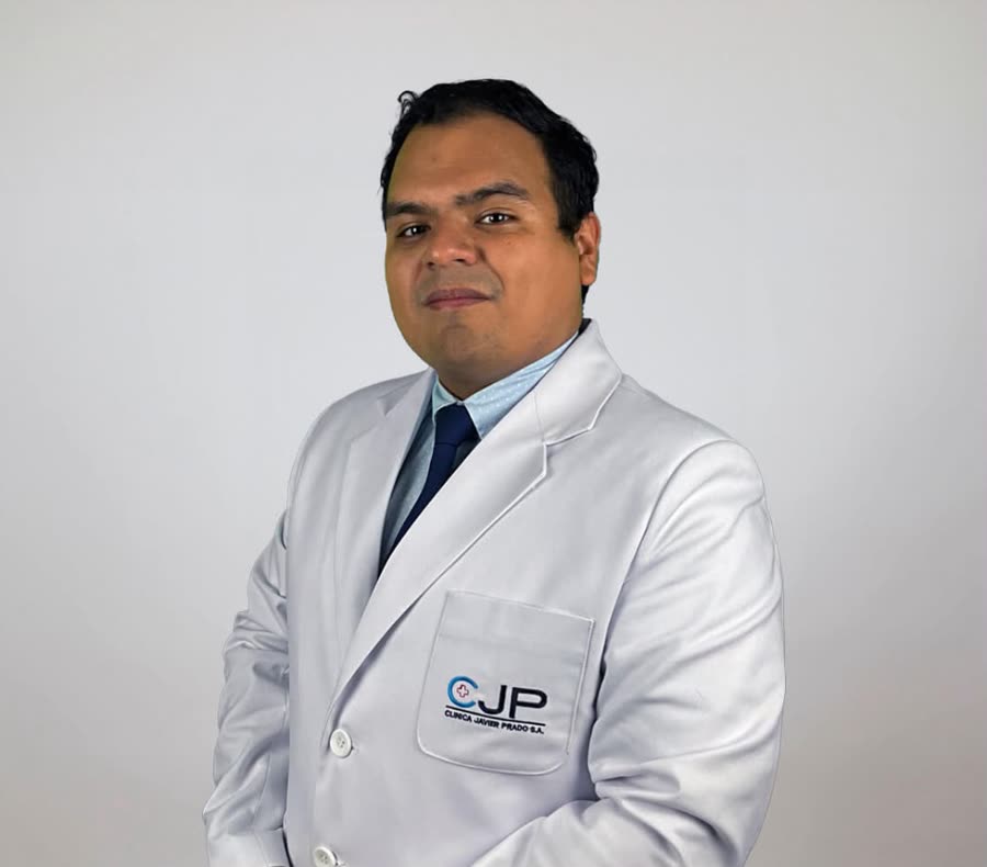 Dr. Manuel Hernán Paz Rabanal, cirujano general y laparoscópico